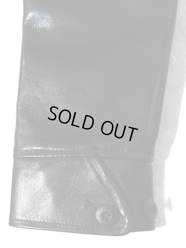 画像8: 【 Y'2 LEATHER（ワイツーレザー） 】 ヴィンテージホースシングルライダースジャケット [ 馬革（茶芯） ] 再入荷！