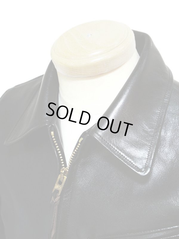 画像3: 【 Y'2 LEATHER（ワイツーレザー） 】 ヴィンテージホースシングルライダースジャケット [ 馬革（茶芯） ] 再入荷！