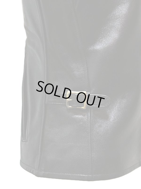 画像6: 【 Y'2 LEATHER（ワイツーレザー） 】 ヴィンテージホースシングルライダースジャケット [ 馬革（茶芯） ] 再入荷！