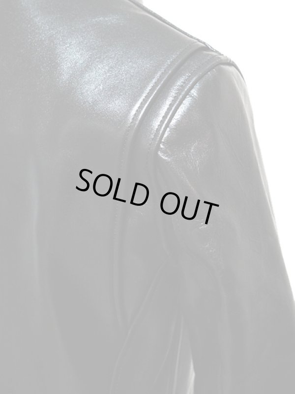 画像7: 【 Y'2 LEATHER（ワイツーレザー） 】 ヴィンテージホースシングルライダースジャケット [ 馬革（茶芯） ] 再入荷！