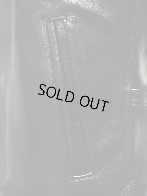 画像5: 【 Y'2 LEATHER（ワイツーレザー） 】 ヴィンテージホースシングルライダースジャケット [ 馬革（茶芯） ] 再入荷！