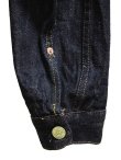 画像8: 【 SUGAR CANE×Mister Freedom（シュガーケン×ミスターフリーダム） 】 12oz. デニムジャケット 【 12oz. 】 NOS DENIM Ranch Blouse [ Made in U.S.A. ] [ Sportsman ]