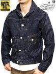 画像1: 【 SUGAR CANE×Mister Freedom（シュガーケン×ミスターフリーダム） 】 12oz. デニムジャケット 【 12oz. 】 NOS DENIM Ranch Blouse [ Made in U.S.A. ] [ Sportsman ]