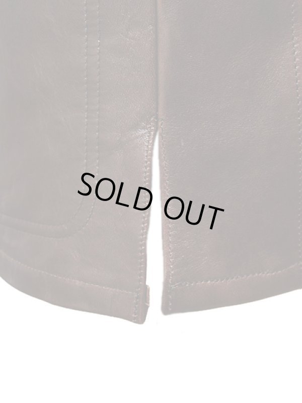 画像9: 【 Y'2 LEATHER（ワイツーレザー） 】　アニリンホースハイドワークジャケット [ 馬革 ] 