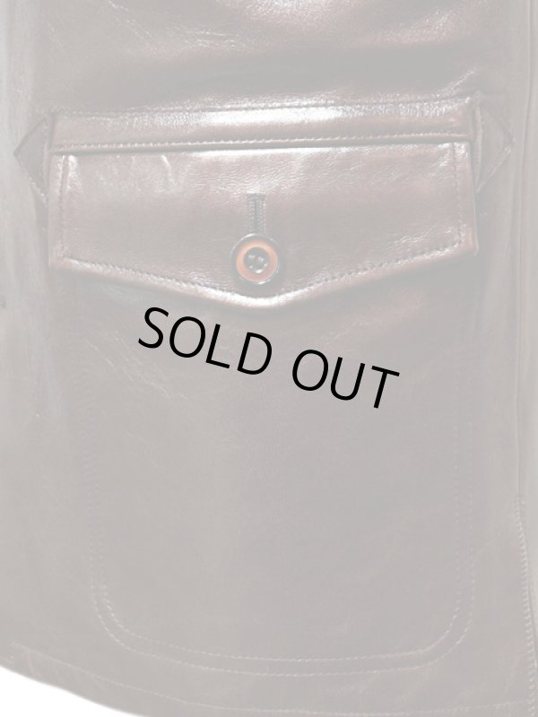 画像5: 【 Y'2 LEATHER（ワイツーレザー） 】　アニリンホースハイドワークジャケット [ 馬革 ] 