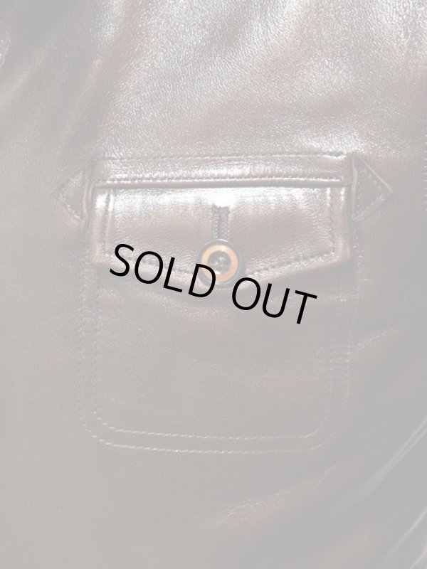 画像4: 【 Y'2 LEATHER（ワイツーレザー） 】　アニリンホースハイドワークジャケット [ 馬革 ] 