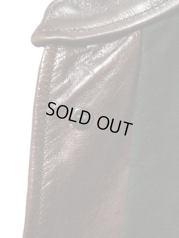 画像11: 【 Y'2 LEATHER（ワイツーレザー） 】　アニリンホースハイドワークジャケット [ 馬革 ] 