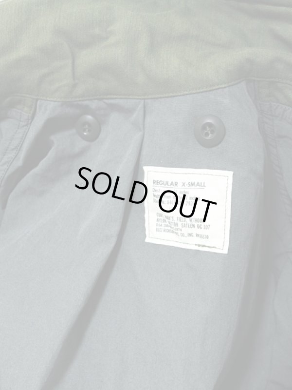 画像16: 【 BUZZ RICKSON'S（バズリクソンズ） 】 M-65 COAT,MAN'S,FIELD JACKET [ BUZZ RICKSON MFG CO. ] 再入荷！