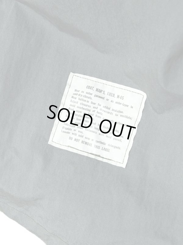 画像15: 【 BUZZ RICKSON'S（バズリクソンズ） 】 M-65 COAT,MAN'S,FIELD JACKET [ BUZZ RICKSON MFG CO. ] 再入荷！