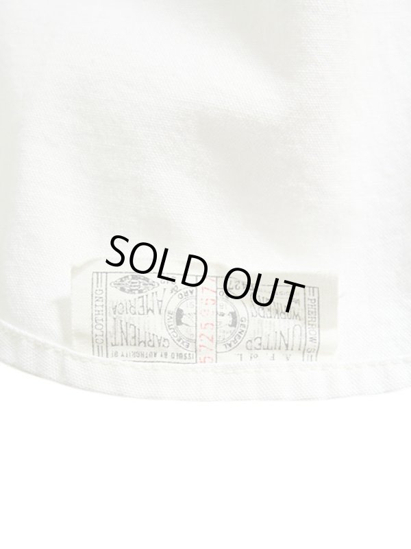 画像9: 【 Pherrow's（フェローズ） 】 シャンブレーワークシャツ [ WHITE CHAMBRAY ]