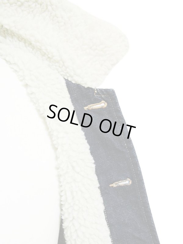 画像13: 【 UES（ウエス） 】 【 14oz. 】 インディゴデニムランチジャケット