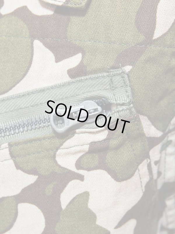 画像12: 【 SUGAR CANE×Mister Freedom（シュガーケン×ミスターフリーダム） 】 【 7.8oz. 】HBT EXPERIMENTAL CAMO EVAC JACKET [ SAIGON COWBOY ]