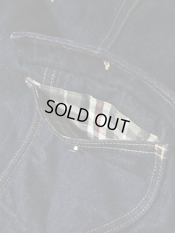 画像12: 【 UES（ウエス） 】 【 14oz. 】 インディゴデニムランチジャケット