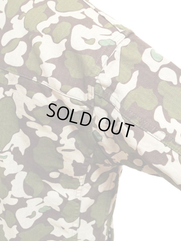 画像8: 【 SUGAR CANE×Mister Freedom（シュガーケン×ミスターフリーダム） 】 【 7.8oz. 】HBT EXPERIMENTAL CAMO EVAC JACKET [ SAIGON COWBOY ]