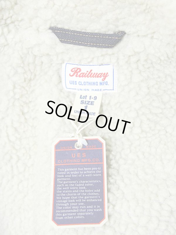 画像15: 【 UES（ウエス） 】 【 14oz. 】 インディゴデニムランチジャケット