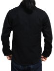 画像2: 【 Pherrow's（フェローズ） 】 ウールCPOシャツジャケット [ BLACK ] 再入荷！