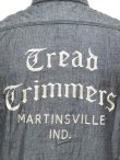 画像5: 【 Pherrow's（フェローズ） 】 カスタムシャンブレーワークシャツ [ TREAD TRIMMERS ] 再入荷！