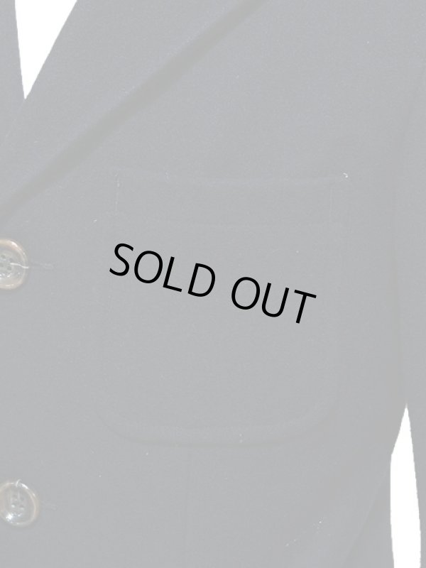 画像5: 【 Pherrow's（フェローズ） 】 ウールメルトンテーラードジャケット [ NAVY ] 再入荷！