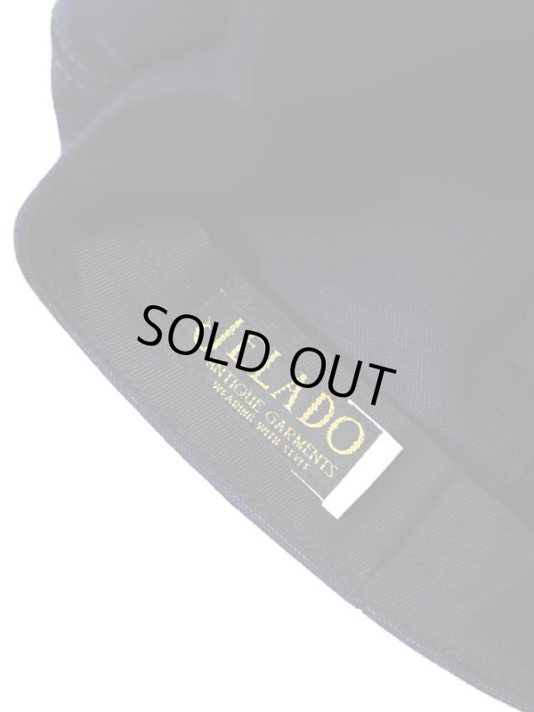 画像5: 【 JELADO（ジェラード） 】 インディゴ染めダックキャスケット [ Butcher Cap ] 再入荷！