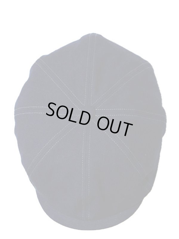 画像2: 【 JELADO（ジェラード） 】 インディゴ染めダックキャスケット [ Butcher Cap ] 再入荷！