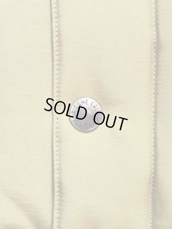 画像6: 【 SUGAR CANE（シュガーケン） 】 コットンナイロンパディングベスト COTTON/NYLON PADDING VEST [ W/HOOD ] 再入荷！