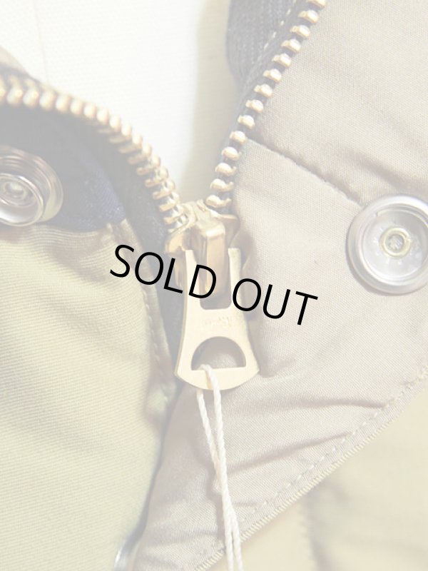 画像7: 【 SUGAR CANE（シュガーケン） 】 コットンナイロンパディングベスト COTTON/NYLON PADDING VEST [ W/HOOD ] 再入荷！