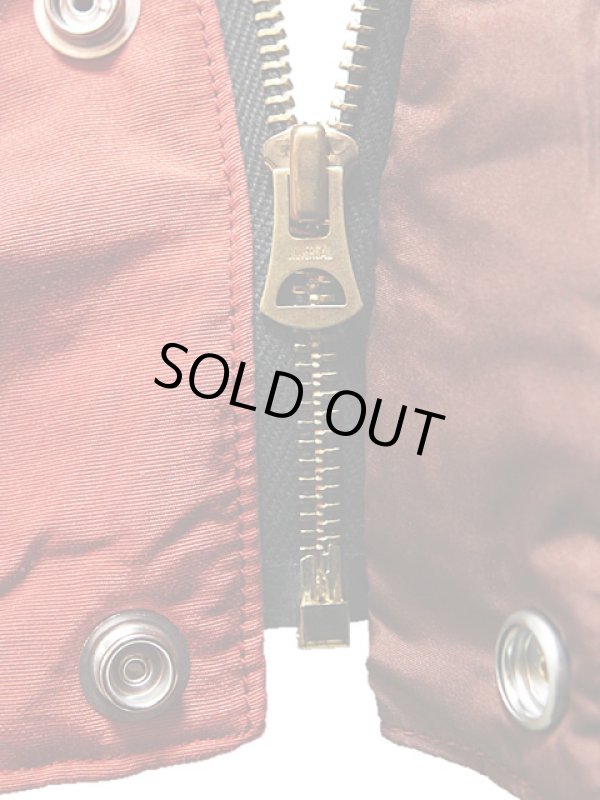 画像6: 【 SUGAR CANE（シュガーケン） 】 COTTON/NYLON LEATHER YOKE DOWN VEST 再入荷！