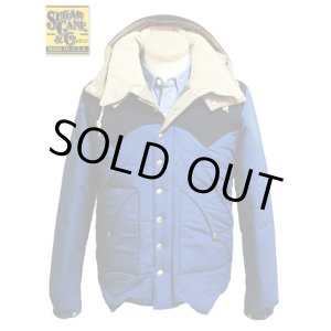 画像: 【 SUGAR CANE（シュガーケン） 】 COTTON/NYLON PADDING JACKET [ W/HOOD ] 初入荷！