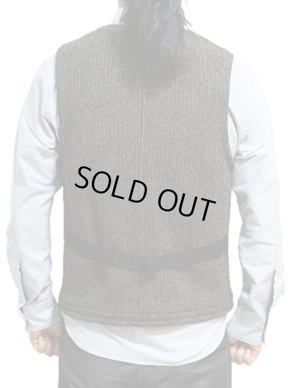 画像2: 【 SUGAR CANE（シュガーケン） 】 ビーチクロスベスト [ BEACH CLOTH VEST ] [ BLACK ]