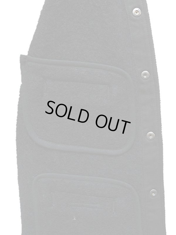 画像8: 【 SUGAR CANE（シュガーケン） 】 ビーチクロスベスト [ BEACH CLOTH VEST ] [ NAVY ]