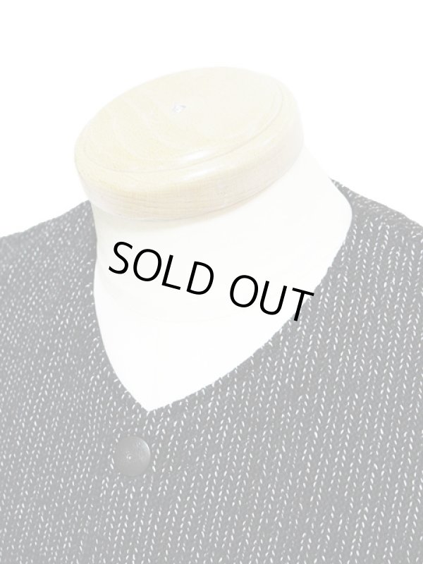 画像3: 【 SUGAR CANE（シュガーケン） 】 ビーチクロスベスト [ BEACH CLOTH VEST ] [ NAVY ]