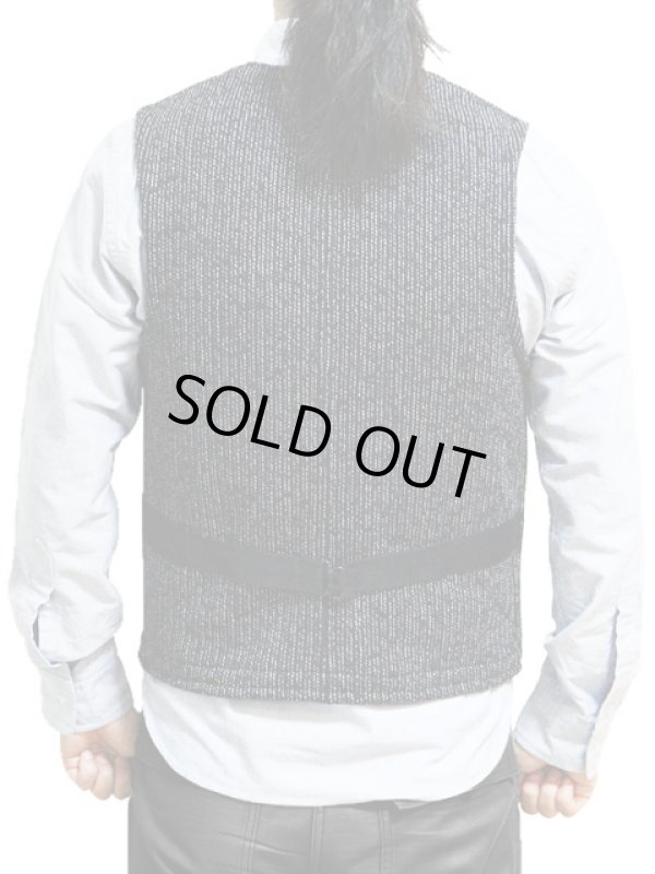 画像2: 【 SUGAR CANE（シュガーケン） 】 ビーチクロスベスト [ BEACH CLOTH VEST ] [ NAVY ]