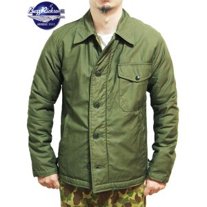 画像: 【 BuzzRicksons（バズリクソンズ） 】　A-2 DECK JACKET　[ U.S.NAVY ]　再入荷！