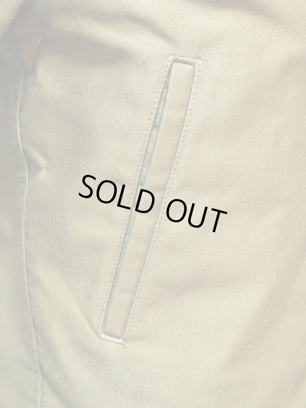 画像9: 【 Pherrow's（フェローズ） 】 カスタムN-1デッキジャケット [ SEA DIVILS OLIVE ]