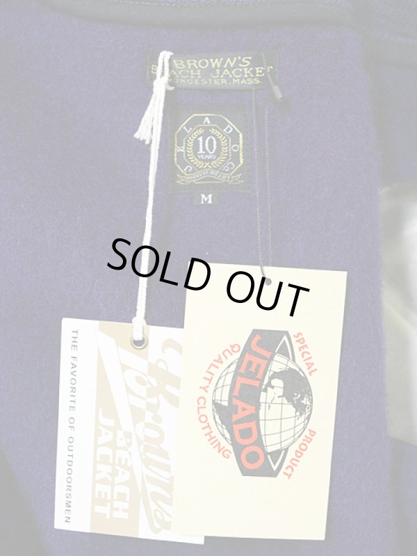 画像12: 【 JELADO×BROWNS BEACH（ジェラード×ブラウンズビーチ） 】 ビーチクロス×ステアハイドスタジャン [ ATHLETIC BRAND ]