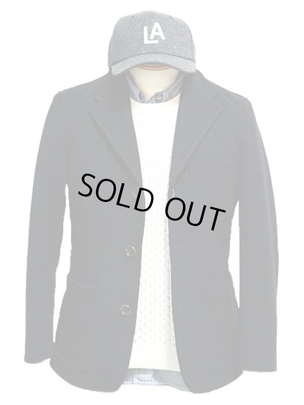 画像13: 【 Pherrow's（フェローズ） 】 ウールメルトンテーラードジャケット [ NAVY ] 再入荷！