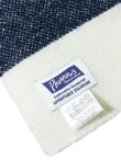 画像4: 【 Pherrow's（フェローズ） 】 ウールブランケットマフラー [ U.S.NAVY ] [ IVORY ] 再入荷！