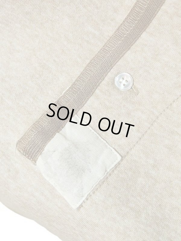 画像7: 【 JELADO（ジェラード） 】 粗引き杢裏毛ヘンリーネックスウェット [ VANQUISH KNIT ] [ ANTIQUE GARMENTS ]