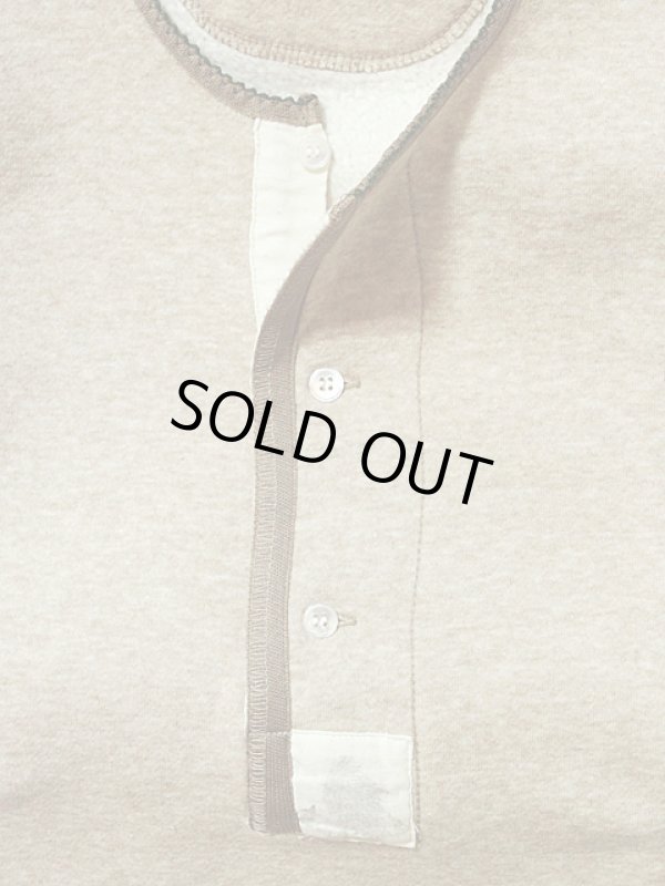 画像6: 【 JELADO（ジェラード） 】 粗引き杢裏毛ヘンリーネックスウェット [ VANQUISH KNIT ] [ ANTIQUE GARMENTS ]