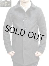 画像: 【 ORGUEIL（オルゲイユ） 】 ウールメルトンラウンドカラーコート [ ROUND COLLAR COAT ] 再入荷！