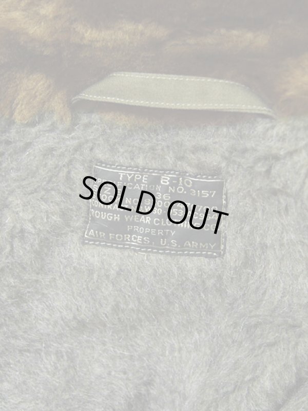 画像12: 【 BUZZ RICKSON'S（バズリクソンズ） 】　B-10　[ ROUGH WEAR CLOTHING CO. ] 再入荷！