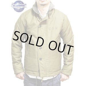 画像: 【 BUZZ RICKSON'S（バズリクソンズ） 】 N-1 KHAKI DECK JACKET  [ 40's MODEL ] 再入荷！