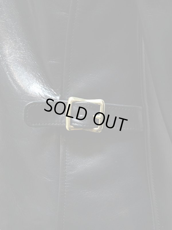 画像6: 【 Y'2 LEATHER（ワイツーレザー） 】 HVホースハイドシングルライダースジャケット [ 馬革 ] [ BLACK ]