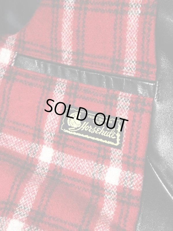 画像12: 【 Y'2 LEATHER（ワイツーレザー） 】 HVホースハイドシングルライダースジャケット [ 馬革 ] [ BLACK ]