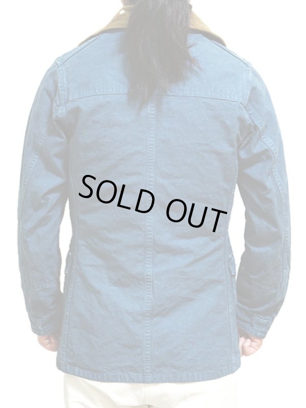 画像2: 【 JELADO（ジェラード） 】 硫化染めダックファイヤーマンジャケット [ BAXTER COAT ] [ ANTIQUE GARMENTS ]