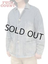 画像: 【 FULLCOUNT（フルカウント） 】　ウォバッシュカバーオール　[ Early 1900s Wabash Chore Jacket HW ] [ Used Wash ]