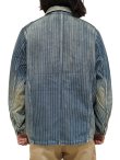 画像2: 【 FULLCOUNT（フルカウント） 】　ウォバッシュカバーオール　[ Early 1900s Wabash Chore Jacket HW ] [ Used Wash ]