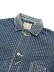 画像3: 【 FULLCOUNT（フルカウント） 】　ウォバッシュカバーオール　[ Early 1900s Wabash Chore Jacket HW ] [ Used Wash ]