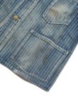 画像5: 【 FULLCOUNT（フルカウント） 】　ウォバッシュカバーオール　[ Early 1900s Wabash Chore Jacket HW ] [ Used Wash ]