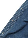 画像8: 【 FULLCOUNT（フルカウント） 】　ウォバッシュカバーオール　[ Early 1900s Wabash Chore Jacket HW ] [ Used Wash ]